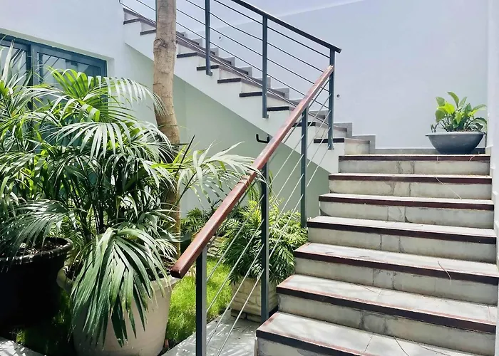 Casa Flamboyant Вилла Адехе