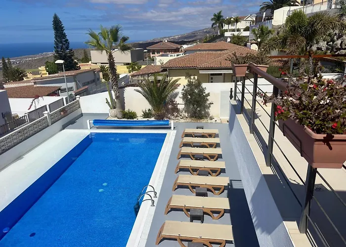 Casa Flamboyant * Costa Adeje (Tenerife)